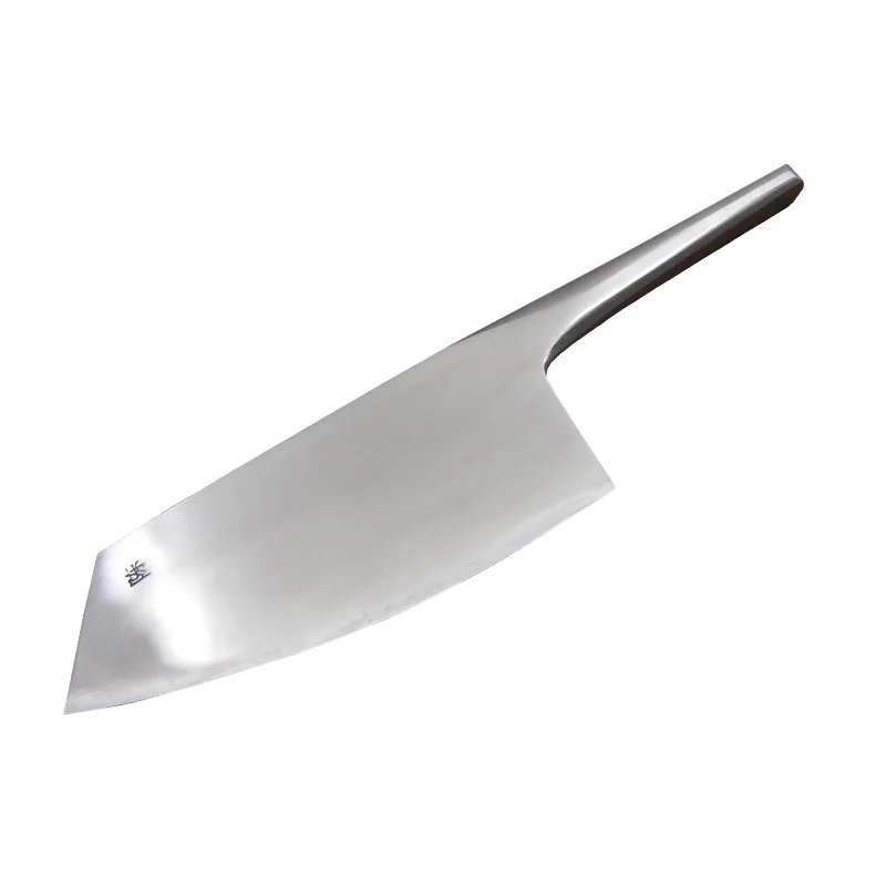 

Square-Headed Small Cutter Hand-forged Traditional Household Cuisine Knife Slicing Knife Integrative Western Kitchen Knifves