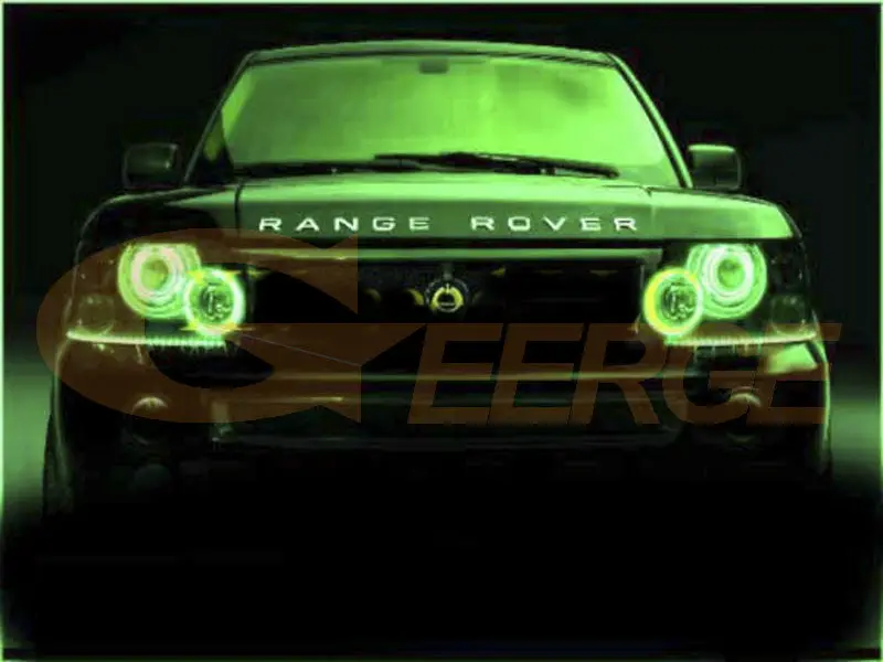 RGB angel eyes Land Rover Range Rover L322 Sport 2002 2003 2005 2006 2007 2008 2009(12)
