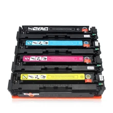 4X Color Toner Cartridge CF500A CF501A CF500 for HP 202A 202 for Pro M254dw M254nw MFP M280nw M281fdn M281fdw 4X Color Toner Cartridge CF500A CF501A CF500 for HP 202A 202 for Pro M254dw M254nw MFP M280nw M281fdn M281fdw