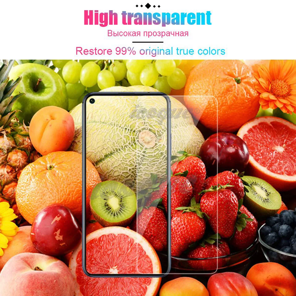 3pcs Glass for Huawei Honor 20 Pro 8X 9 10 Lite 10i 20i 8C Screen Protector Tempered Glass for Huawei P30 Lite P20 Lite 2019 Pro (9)