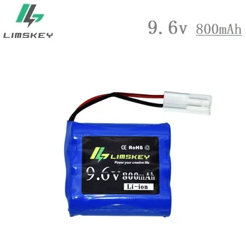 

Original Battery for 9115 RC Monster Truck Spare Rechargeable 9.6V 800mah Battery For 9115 RC Car EL-2P Plu'g