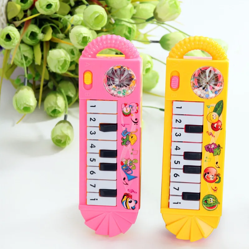 High Quality Plasitc Baby Infant Toddler Kids Musical Piano Developmental Toy Early Educational Development | Игрушки и хобби
