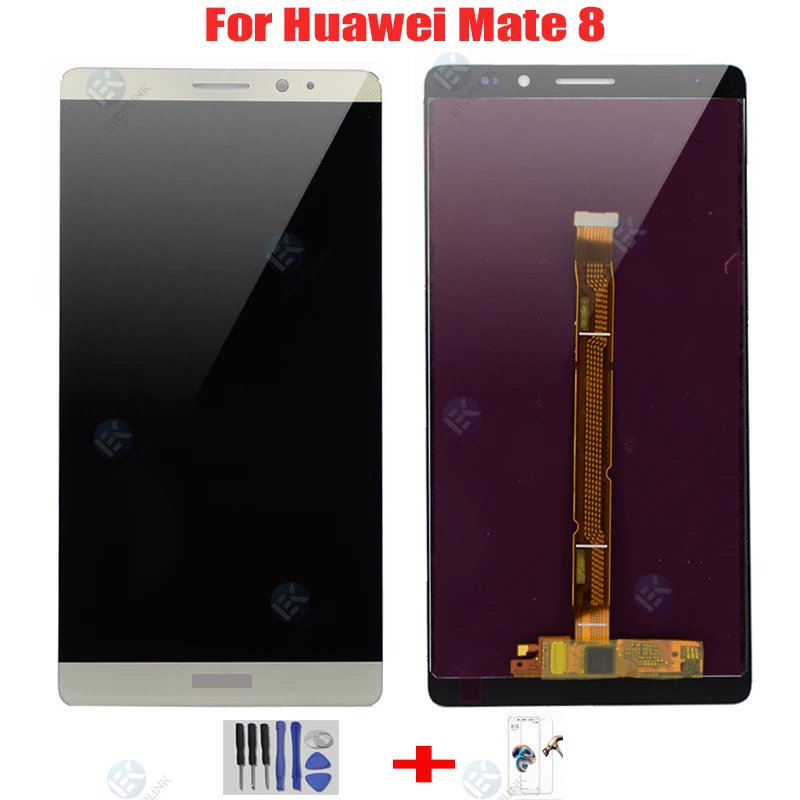Для Huawei Ascend Mate 8 6 &quotЖК-дисплей сенсорный дигитайзер сборка + рамка для HUAWEI LCD с
