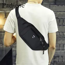 Padieoe мужская сумочка нагрудная сумка из текстиля плеча сумки через плечо сумка Мода