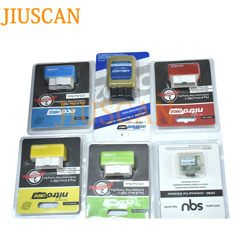 JIUSCAN OBD2 OBDII AdBlue эмулятор грузовик евро 4/5/6 NOx эмулятор для VOLVO/Iveco/SCANIA/для грузовиков DAF