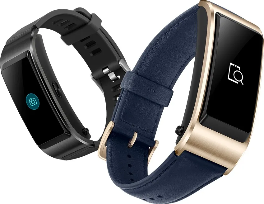 Бизнес HUAWEI TalkBand B5 Спортивный Браслет SmartWatch Bracelace здоровье специалистов персональный тренер AMOLED легкое взаимодействие гарнитура - Цвет: Business edition