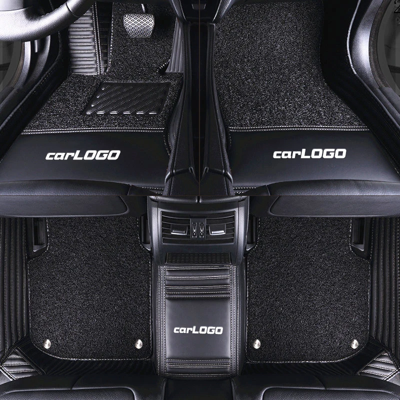 

Luxury Custom Car Floor Mat With Car LOGO for LEXUS ES IS LS RX NX GS GT GX LX RC series Car Accessories Carpets Car-styling