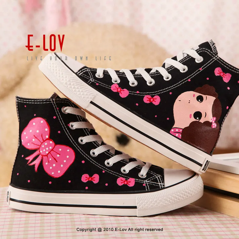 Canvas Shoe Woman Hand Fund Woman Platform Womens Casual Ladies Shoes Women Fashion Sneakers Zapatos De Mujer Feminino Sneaker