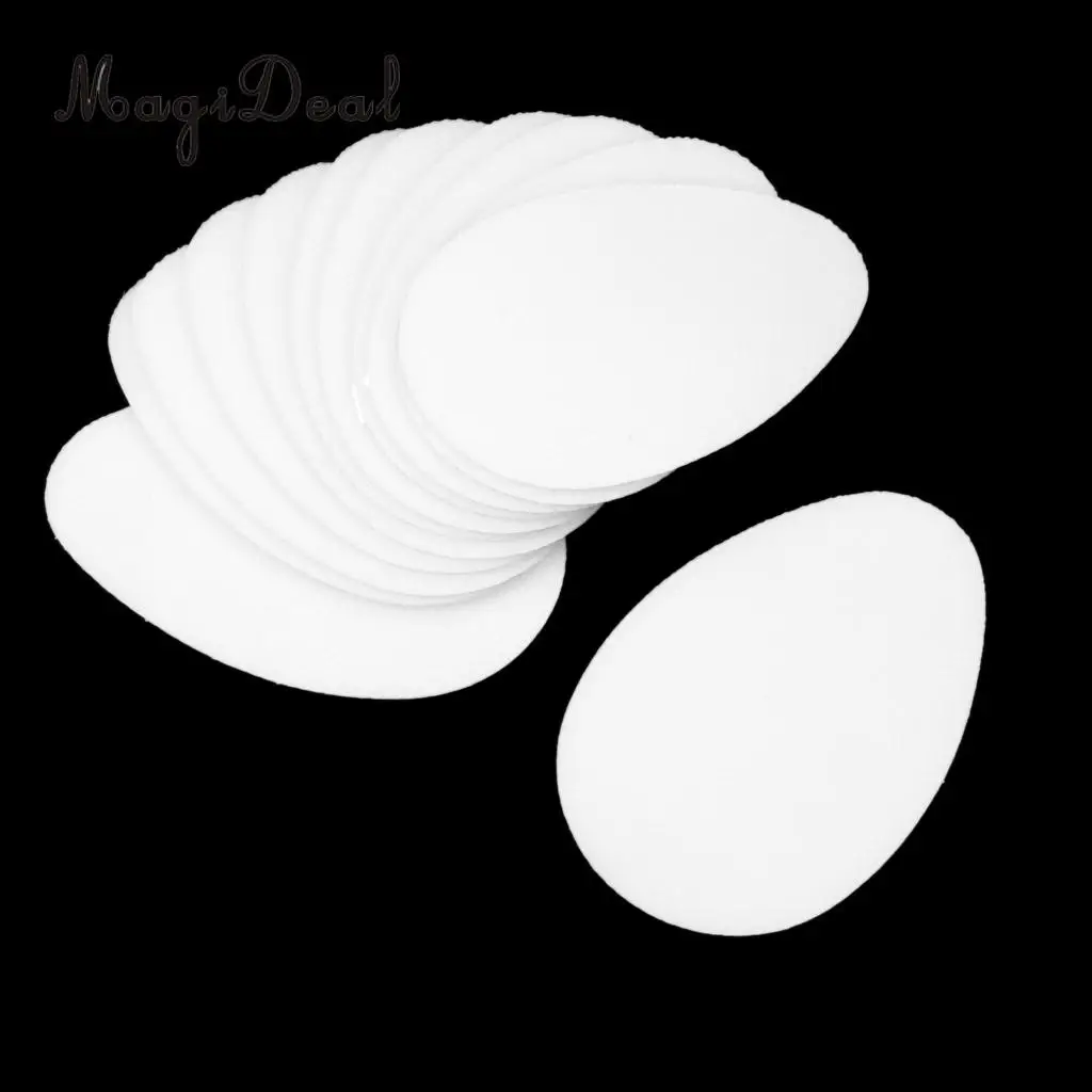 MagiDeal Men Women 6 Pair Shoes Sole Self Adhesive Grip Pad Non-Slip Pad Heels Slippery for Foot Pain Realif Camping Hiking Acce