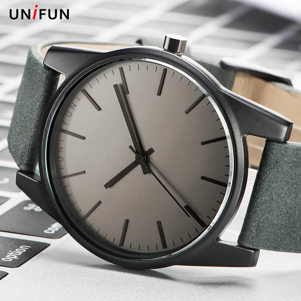 Prix pour UNIFUN Hommes Femmes Unisexe Amant Ultra Mince Style Simple Robe D'affaires Bracelet En Cuir Quartz Relojes Hombre Mode Casual Montres Prix pour UNIFUN Hommes Femmes Unisexe Amant Ultra Mince Style Simple Robe D'affaires Bracelet En Cuir Quartz Relojes Hombre Mode Casual Montres