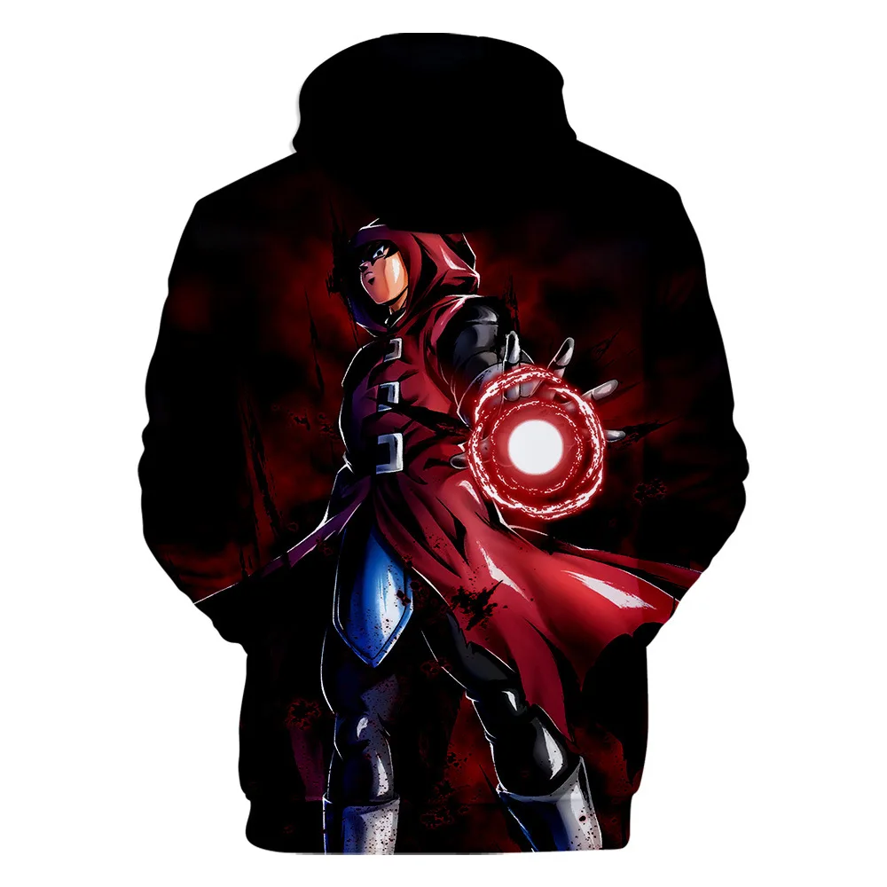 Anime Hoodie Dragon Ball Z Pocket Hooded Sweatshirt Kid Goku 3D Hoodies Pullovers Men Women Long Sleeve Outerwear Poleron Hombre