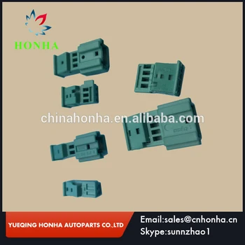 

10 pcs FREE shipping 9-968554-1A 968813-9C 8-1452577-1A auto 2 3 4 pin Male and female wire harness unsealed Connector