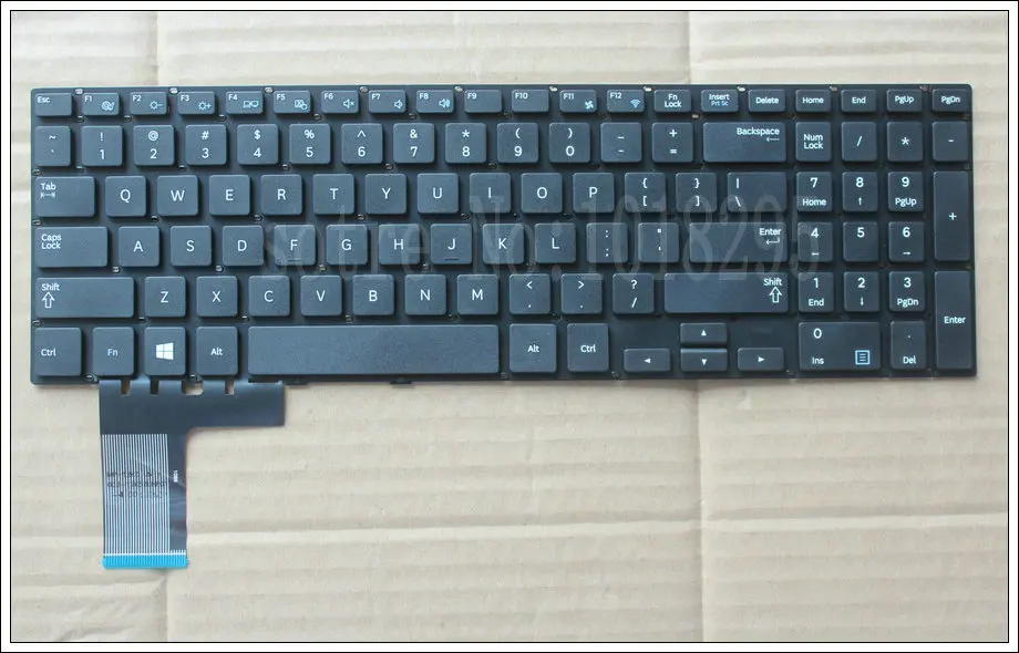 Новая клавиатура для Samsung NP-370R5E 370R5V 470R5E 450R5J 450R5V NP370R5V Клавиатура ноутбука |