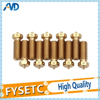 

200pcs Top Quality V6 Volcano Nozzle For 3D Printers Hotend Volcano Upgrade Kit For E3D Volcano Hotend 1.75mm Filament