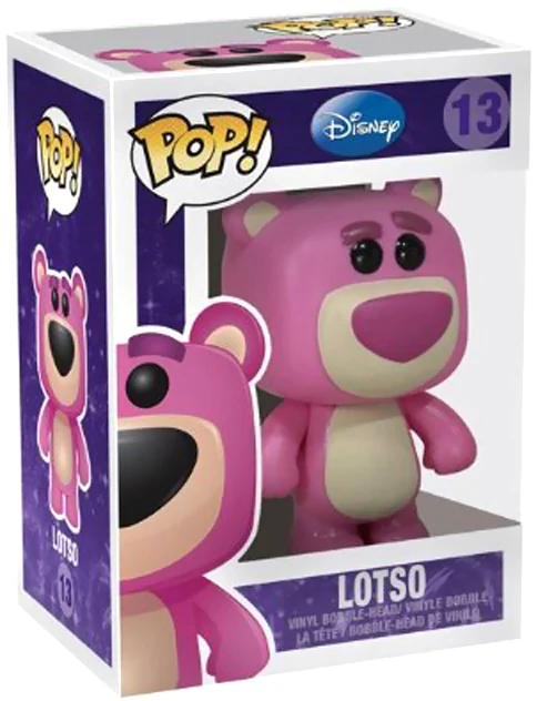 

Funko POP Toy Story 3 LOTSO PVC Action Figure Collectible Model toys
