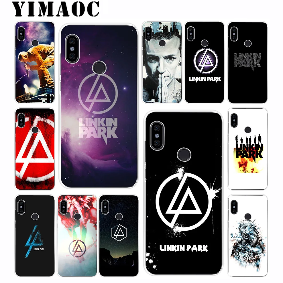 YIMAOC Linkin Park Chester Soft Silicone Case for Xiaomi Mi 9 8 SE 6 6X 5X Mix 2S A2 Lite MiA1 POCOPHONE F1 MAX 3 |