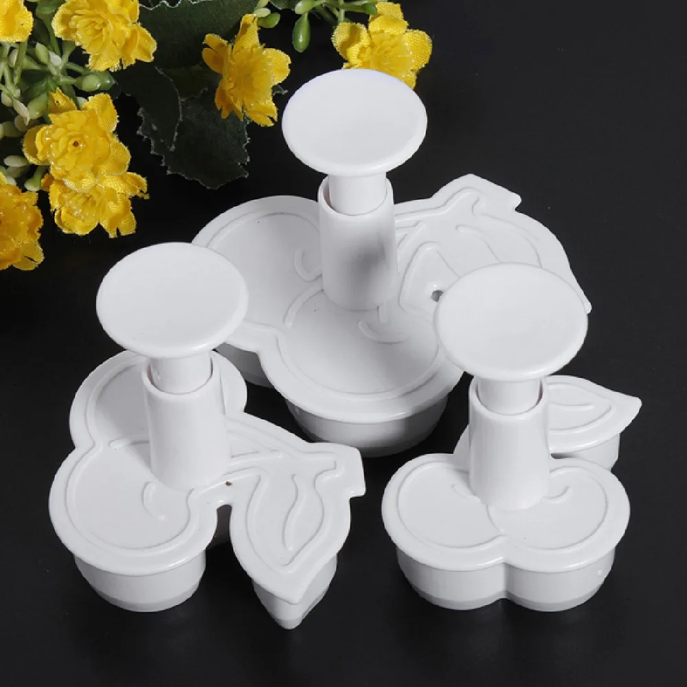 Hot Selling Fondant Cake Mold Decorating Sugarcraft Mold Cookie Plunger 