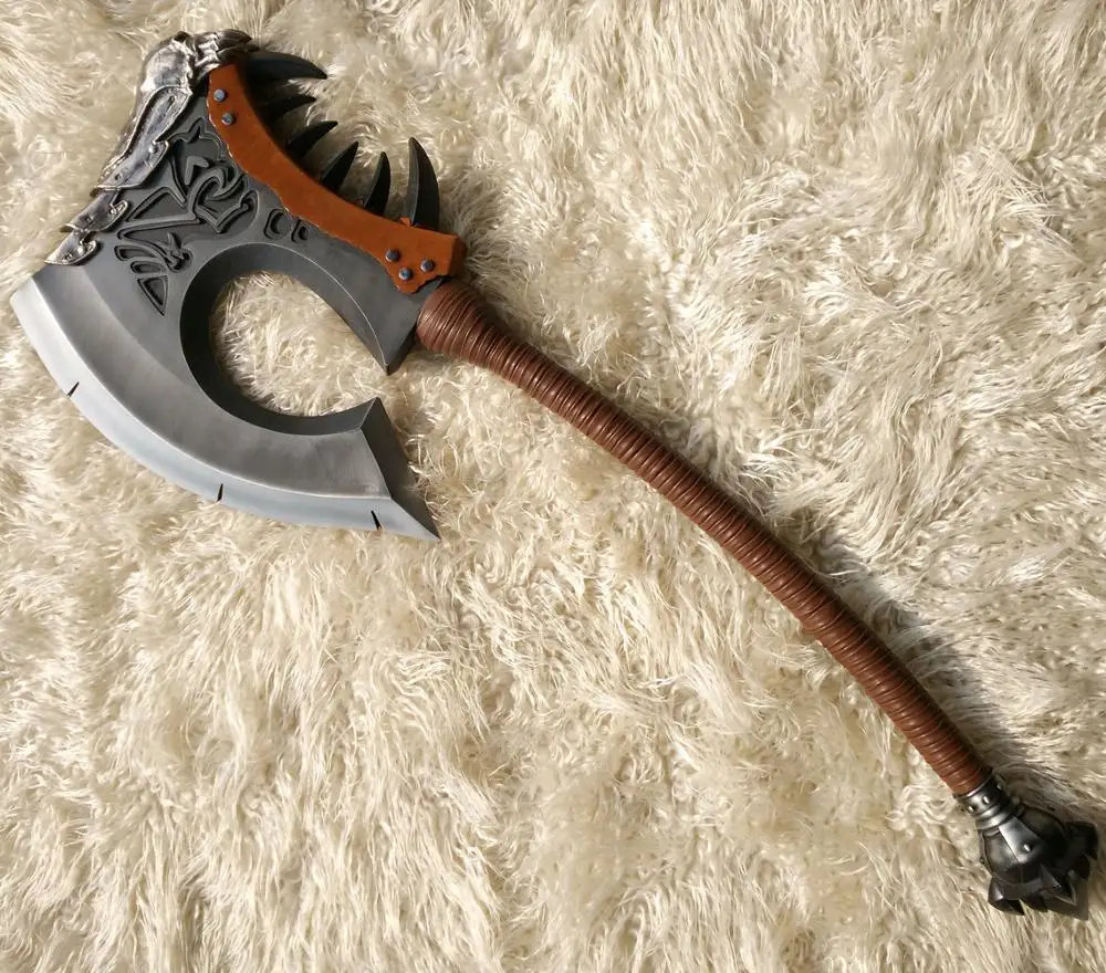 World Of Warcraft топор 108 см 7 кг|Мечи| |