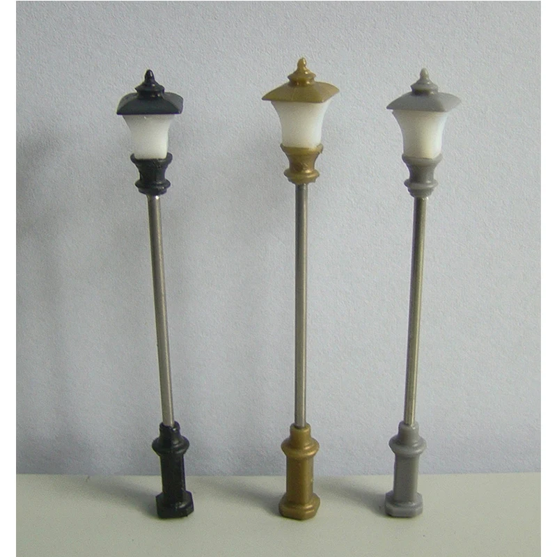 New Lamp Post Street LEDs Lights Model Railway Train Layout Building