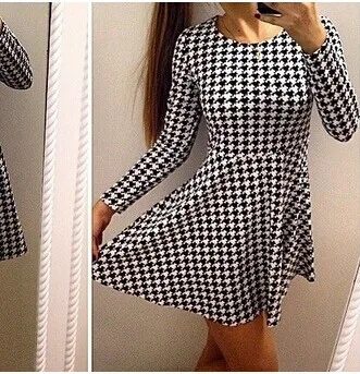 simple one piece dress design