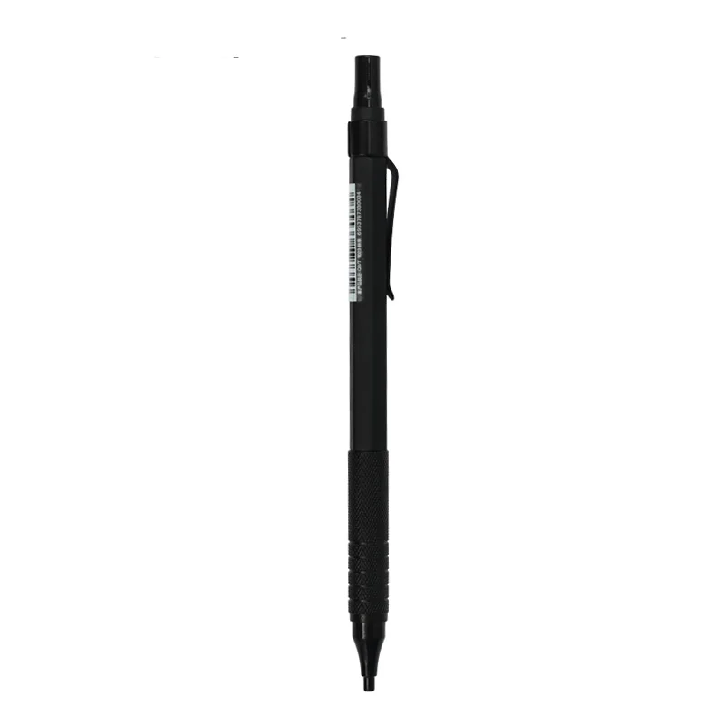 M& G АКТИВНЫЙ карандаш, черный, 0,5 мм/0,7 мм, автоматический карандаш для студенческого рисования, ароматизатор AMP37204 - Цвет: 1pcs 05mm black