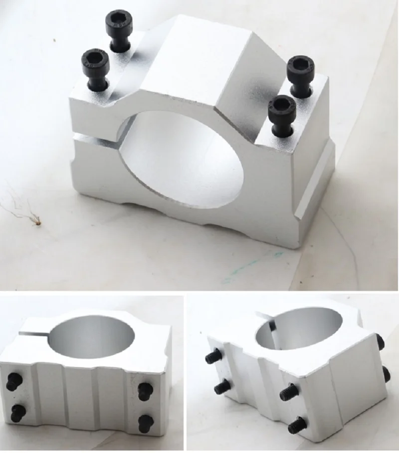Dia.48MM Spindle Motor Clamp Mount Bracket with Screws Special for 300W
