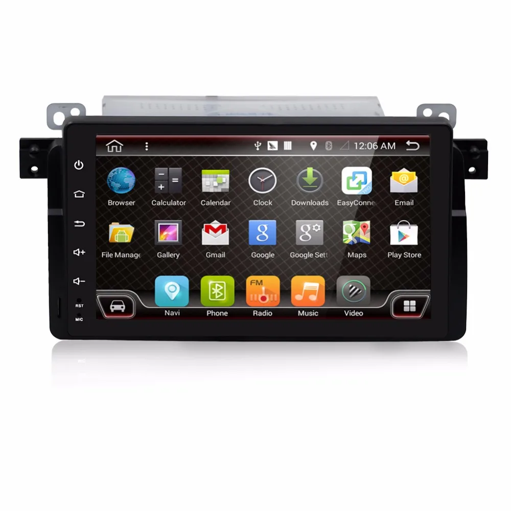 

KLYDE 1 Din 9" Android 8.1 8 core For BMW E46 M3 BMW 3 series 1998-2005 Android 7.1 quad core Car Radio