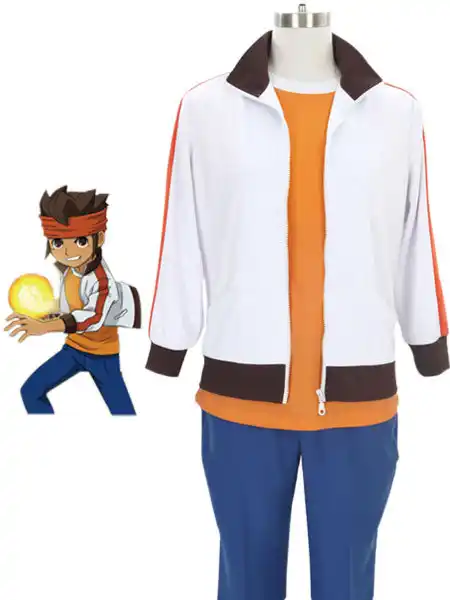 Inazuma11 Inazuma Onze Go Anime Cos Halloween Mark Evans Mamoru Endo Uniforme Escolar Cosplay Homem Mulher Cosplay Traje Dos Desenhos Animados Fantasia De Anime Aliexpress