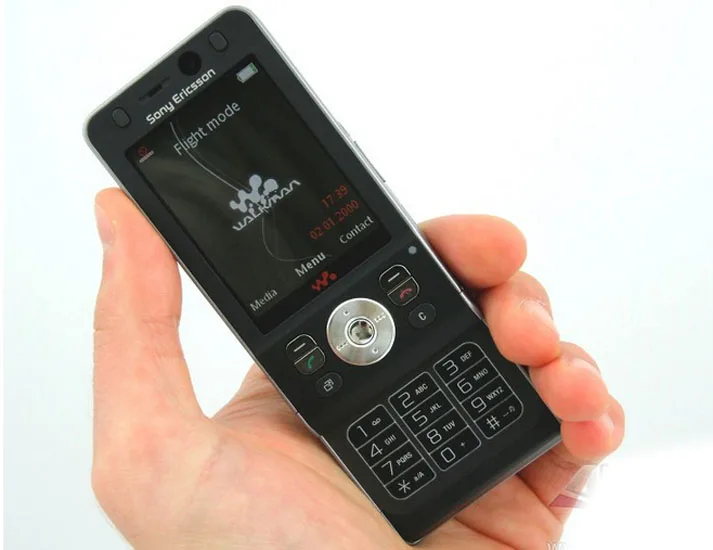 100% Оригинальные sony Ericsson W910i мобильного телефона 3g Bluetooth FM разблокирована W910 сотовый телефон Бесплатная доставка