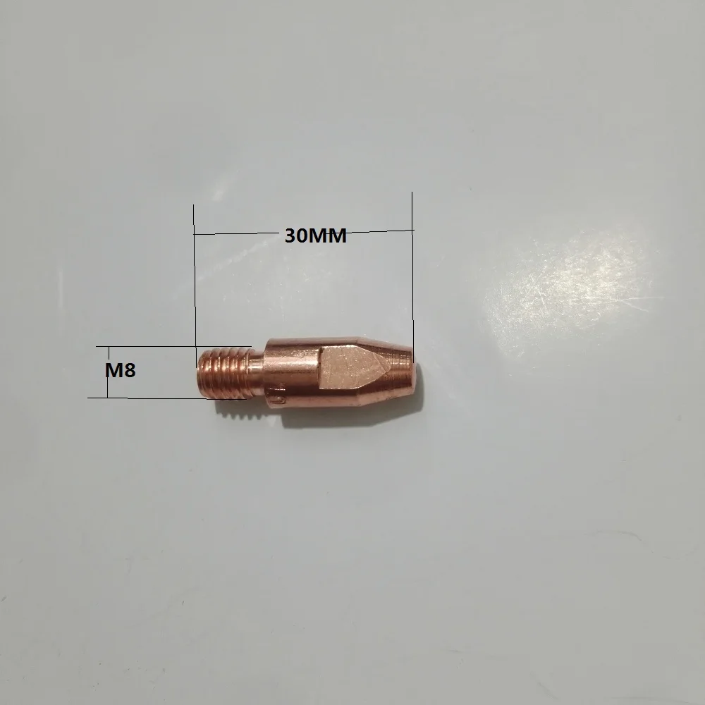 Co2 миг MAG Сварочная горелка aircooled MB 1 шт. 36KD Лебединая шея контакт держатель наконечника сопло M8* 30 мм