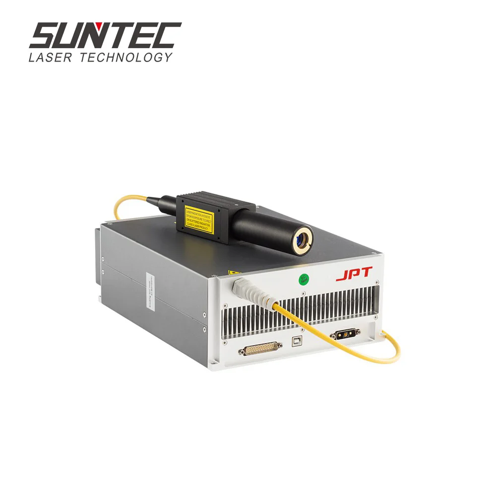 Buy Suntec  JPT Fiber Laser Source 20W 30W 60W Q-switched Pulse Fiber Laser Source 1064nm Fiber Laser Marker Generator