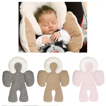 

Baby Stroller Car Seat Cushion Mats Children Shoulder Belt Strap Cover Neck Protection Pad
