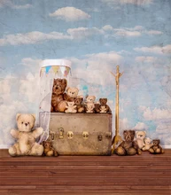 5x7ft free shipping vinyl cloth photography backdrops newborn computer Printing background for photo studio cm6704