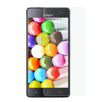 

100pcs HD screen film for Casper via v6 v8 v8c v9 clear screen protector