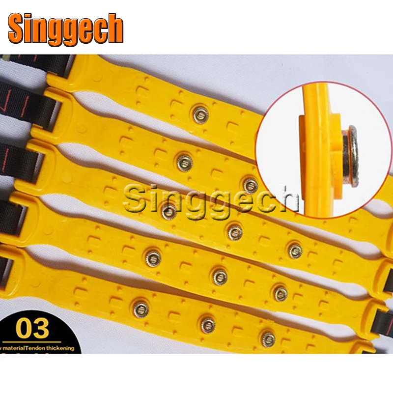 Cadenas de nieve para rueda de coche, accesorios para Toyota Corolla