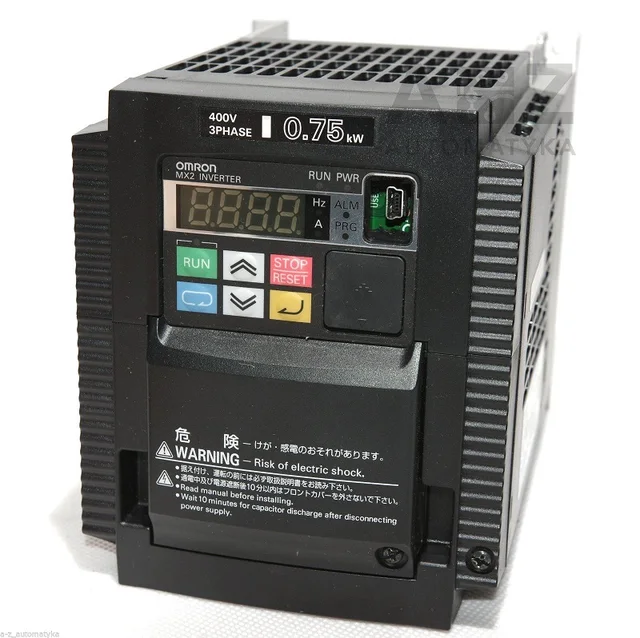 OMRON MX2 INVERTER 220V 1PHASE 0.75kW 3G3MX2 AB004-in Inverters ...