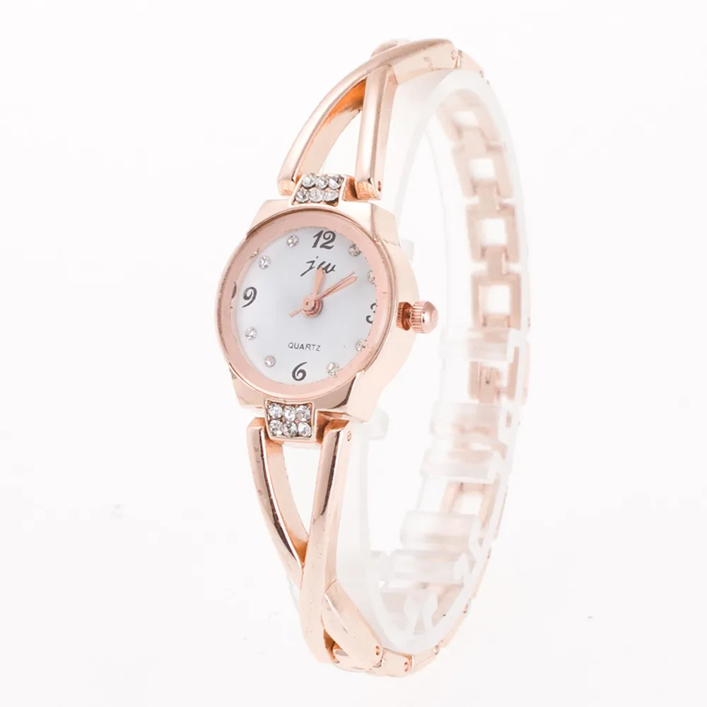 Модный Топ бренд Для женщин часы Элитная одежда кварцевые часы со стразами золотистого цвета Нержавеющая сталь наручные часы, горячая Распродажа подарок