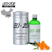 LEOZOE Huile de mer Bucktborn certificat d'origine chine haute qualité Huile Essentielle de Bucktborn 100ml Huile Essentielle