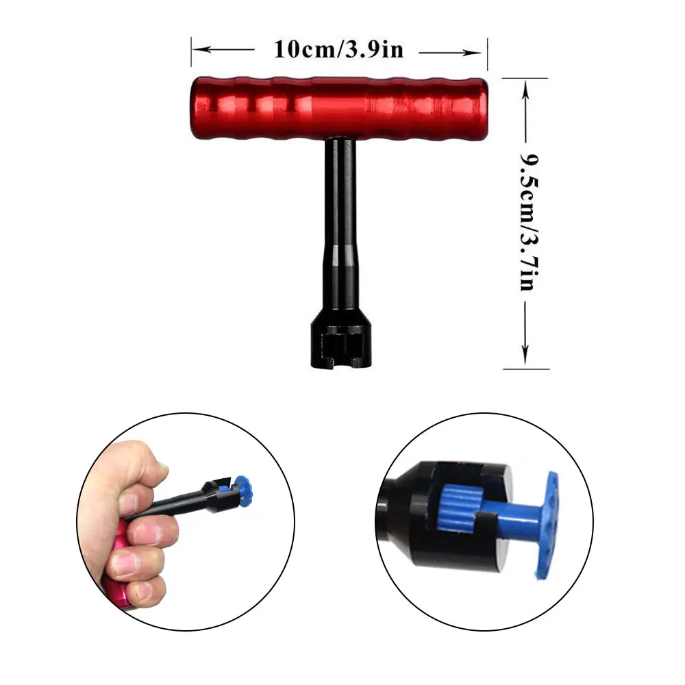 

WEYHAA 1pc T-Bar Dent lifter Car Paintless Auto Body Dent Repair Tools Hand Tools Kit Set