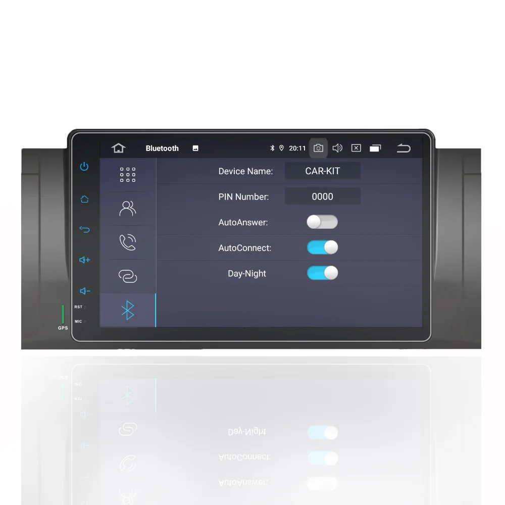 Perfect COIKA 9" Android 9.0 System Quad Core Car Multimedia Head Unit For BMW 5 Series E39 X5 E54 Touch Stereo WIFI Google 4G OBD DVR 5