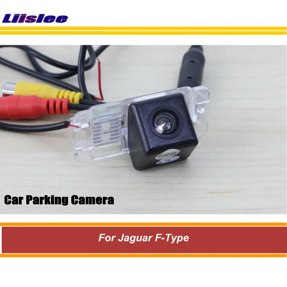 

Liislee Camera For Jaguar F-Type / Car Parking Reverse Back Up Rear View Camera / Color NTSC or PAL