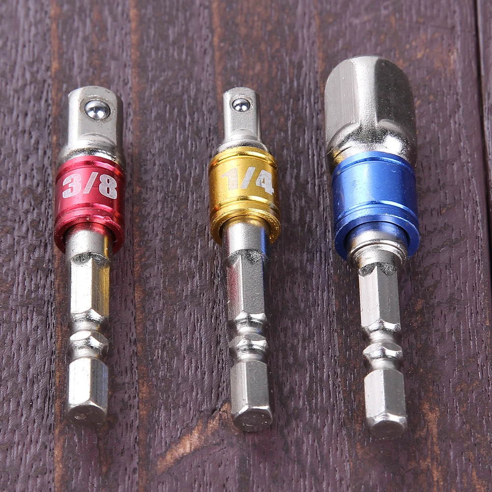 Buy 3pcs/set Power Screwdriver Driver Socket Bit
