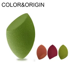 

Color&Origin Egg Sponge Soft Makeup Cosmetic Puff Miracle Complexion Grow Bigger in Water Non-Latex Blender Foundation Puff