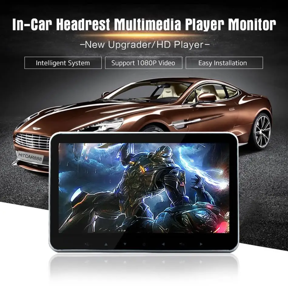 Headrest 10 Av Mp5 Hdmi 1