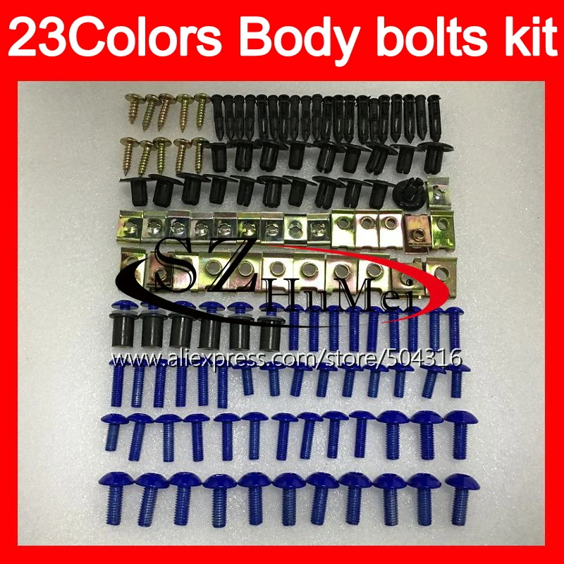 Болты Обтекатели Полный комплект винтов для KAWASAKI ZX14R 12 13 14 15 ZZR1400 ZX 14R Φ 2012 2013 2014