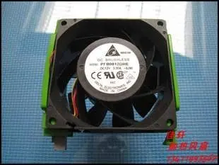 

Good Quality Original Delta server Cooling fan 8CM 12V 3.3A PFB0812DHEWith fixed shelf Cooling Fan