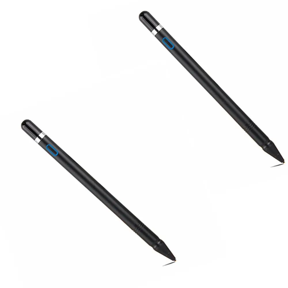 

NIB 1.3mm Active Stylus Touch Screen Capacitive Pen For Teclast ipad SAMSUNG Huawei Lenovo Sony For Xiaomi Asus Acer Tablet