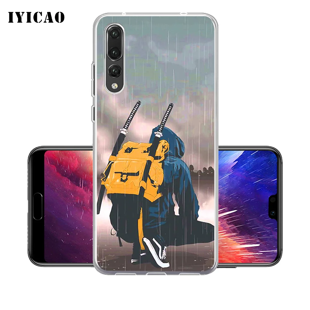 IYICAO Rap Singer Lil Мягкий силиконовый чехол для телефона Huawei P30 P20 Pro P10 P9 P8 Lite P Smart TPU