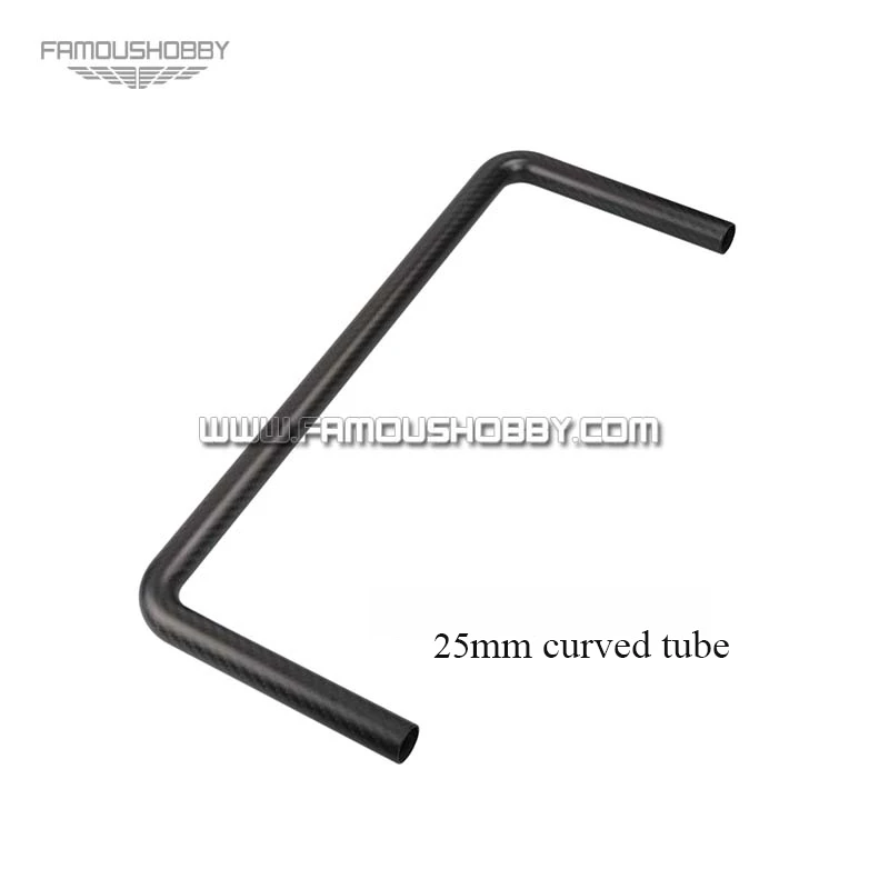 

Famoushobby MV067 25mm Tube/ Carbon Fiber Handle Integrated/ Bend/ Joint Tube/ Gimbal Tube Update