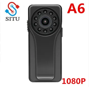 

SITU A6 Voice Recorder Mini Digital Camera WIFi Video Camcorder Professional Recorder USB Flash Drive Cam 10 IR Lights